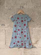 Load image into Gallery viewer, Dandy Star Fabulous Sparkly Star Dress - 4 Years

