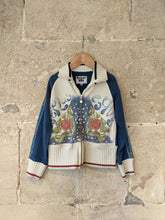 Load image into Gallery viewer, Replay &amp; Sons Amazing Floral Varsity Jacket - 7 Years
