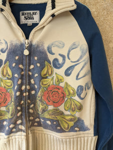 Replay & Sons Amazing Floral Varsity Jacket - 7 Years
