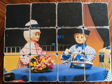 Load image into Gallery viewer, Adorable French Vintage Blocks Puzzle