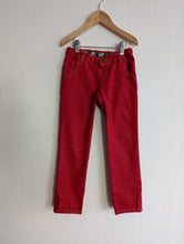 Load image into Gallery viewer, Tootsa Macginty Red Jeans with Panda Pocket - 5 Years
