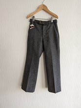 Load image into Gallery viewer, NEW French Vintage Herringbone Trousers - 5 Years