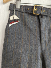 Load image into Gallery viewer, NEW French Vintage Herringbone Trousers - 5 Years