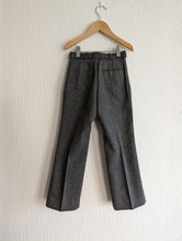 Load image into Gallery viewer, NEW French Vintage Herringbone Trousers - 5 Years