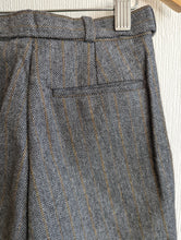 Load image into Gallery viewer, NEW French Vintage Herringbone Trousers - 5 Years