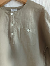 Load image into Gallery viewer, NEW Happyology Collarless Tunic - 7 Years