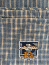 Load image into Gallery viewer, Gorgeous Dusky Blue French Sleeping Bag - Small