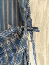 Load image into Gallery viewer, Gorgeous Dusky Blue French Sleeping Bag - Small