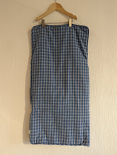 Load image into Gallery viewer, Gorgeous Dusky Blue French Sleeping Bag - Small