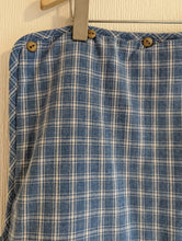Load image into Gallery viewer, Gorgeous Dusky Blue French Sleeping Bag - Small