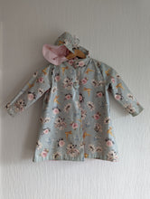 Load image into Gallery viewer, Beautiful Handmade Pastel Print Raincoat - 5 Years