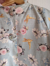 Load image into Gallery viewer, Beautiful Handmade Pastel Print Raincoat - 5 Years