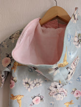 Load image into Gallery viewer, Beautiful Handmade Pastel Print Raincoat - 5 Years