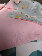Load image into Gallery viewer, Beautiful Handmade Pastel Print Raincoat - 5 Years