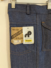 Load image into Gallery viewer, New Old French Vintage Flared Jeans - 9 Years