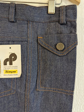 Load image into Gallery viewer, New Old French Vintage Flared Jeans - 9 Years
