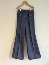 Load image into Gallery viewer, New Old French Vintage Flared Jeans - 9 Years
