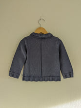 Load image into Gallery viewer, Petit Bateau Thick Cotton Knit Cardigan - 18 Months
