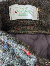 Load image into Gallery viewer, Vintage Benetton Beautiful Wool Skirt - 8 Years
