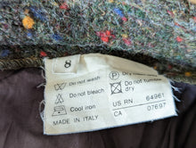 Load image into Gallery viewer, Vintage Benetton Beautiful Wool Skirt - 8 Years
