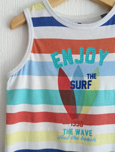 French Surf Vest Top - 6 Years