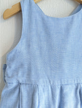 Load image into Gallery viewer, Stunning Jacadi Linen Pinafore Dress - 5 Years