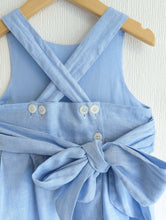 Load image into Gallery viewer, Stunning Jacadi Linen Pinafore Dress - 5 Years