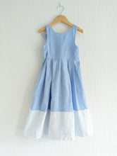 Load image into Gallery viewer, Stunning Jacadi Linen Pinafore Dress - 5 Years