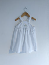 Load image into Gallery viewer, Petit Bateau White Cotton Summer Dress - 18 Months
