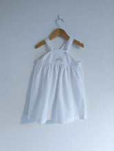 Load image into Gallery viewer, Petit Bateau White Cotton Summer Dress - 18 Months