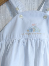 Load image into Gallery viewer, Petit Bateau White Cotton Summer Dress - 18 Months