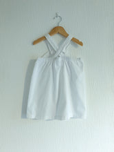 Load image into Gallery viewer, Petit Bateau White Cotton Summer Dress - 18 Months