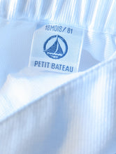 Load image into Gallery viewer, Petit Bateau White Cotton Summer Dress - 18 Months