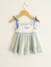 Load image into Gallery viewer, Sweet French Pastel Summer Dress - 6 Months