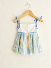 Load image into Gallery viewer, Sweet French Pastel Summer Dress - 6 Months