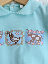 Load image into Gallery viewer, The Cutest Matching Top & Farmyard Bloomers - 3 Months
