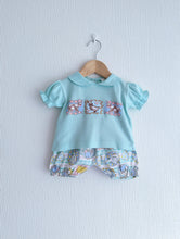 Load image into Gallery viewer, The Cutest Matching Top & Farmyard Bloomers - 3 Months