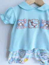 Load image into Gallery viewer, The Cutest Matching Top & Farmyard Bloomers - 3 Months