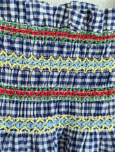 Load image into Gallery viewer, Gorgeous Gingham Smocked Dress / Top - 3 Years