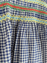 Load image into Gallery viewer, Gorgeous Gingham Smocked Dress / Top - 3 Years