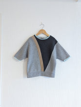 Load image into Gallery viewer, Pala Mino Handmade Fabulous Retro Gold Stripe Sweatshirt - 7 Years