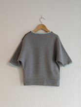Load image into Gallery viewer, Pala Mino Handmade Fabulous Retro Gold Stripe Sweatshirt - 7 Years