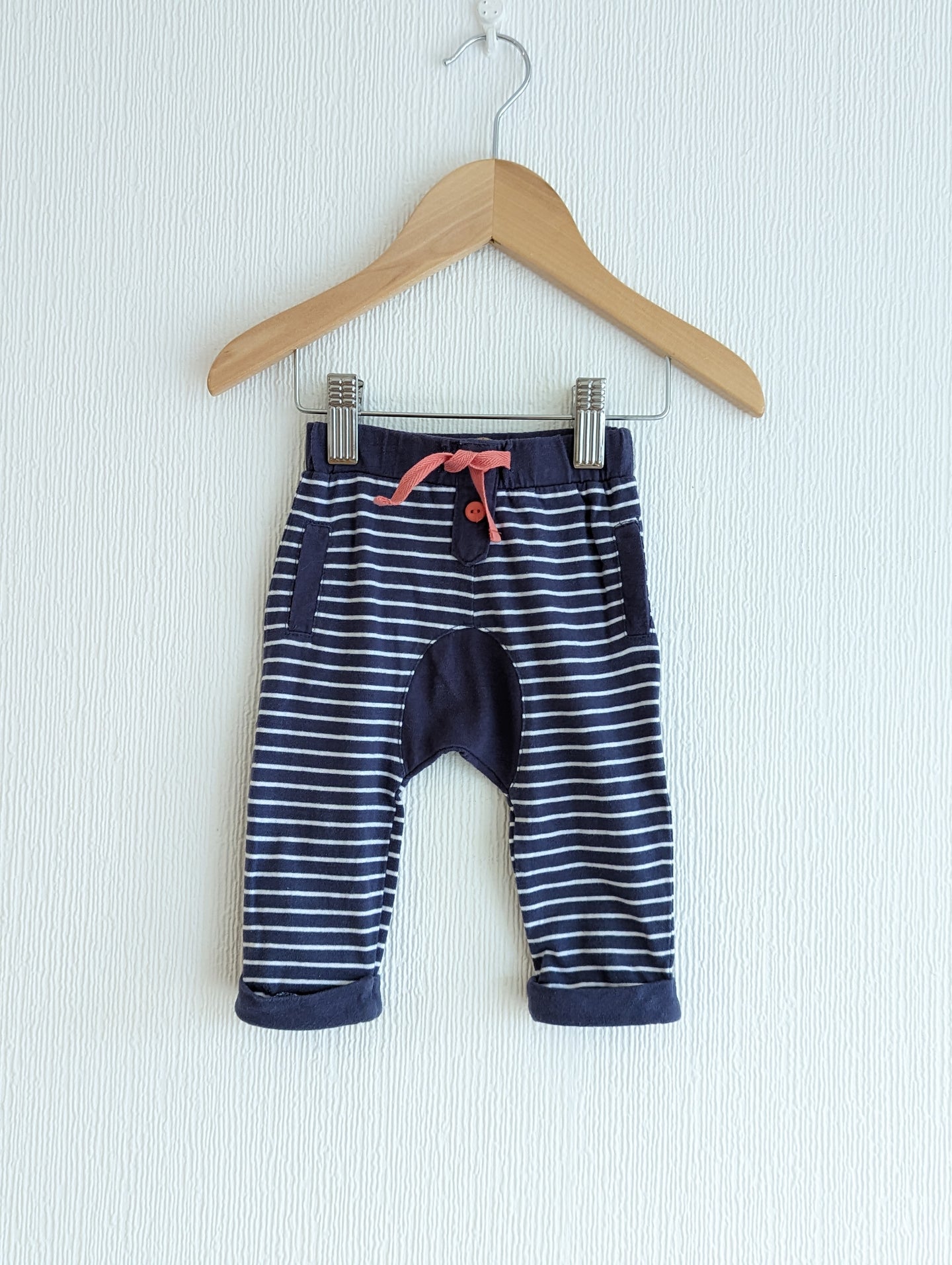 French Striped Comfies - 3 Months