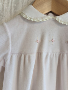 Italian Vintage Brushed Cotton Nightdress - 6 Months