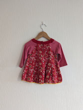 Load image into Gallery viewer, Super Needlecord Floral Dress - 6 Months
