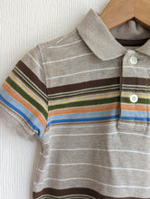 Load image into Gallery viewer, Striped Polo Shirt - 18 Months
