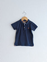 Load image into Gallery viewer, Navy Polo Shirt - 18 Months
