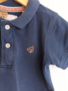 Navy Polo Shirt - 18 Months