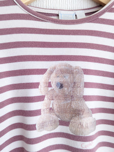 French Teddy Bear Top - 18 Months