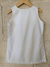 Load image into Gallery viewer, Stunning French Antique Cotton Nightdress with Lace Trim 3 Years